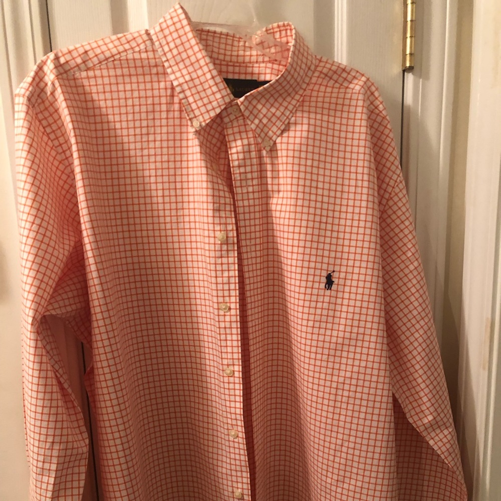 Long sleeve button down calendar for